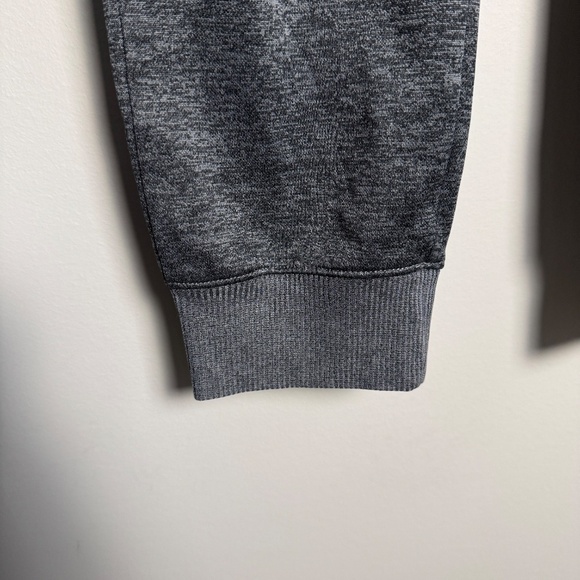 Adidas Women's Athletic Jogger Sweatpants Marled Gray Size Small Athleisure - Picture 2 of 16